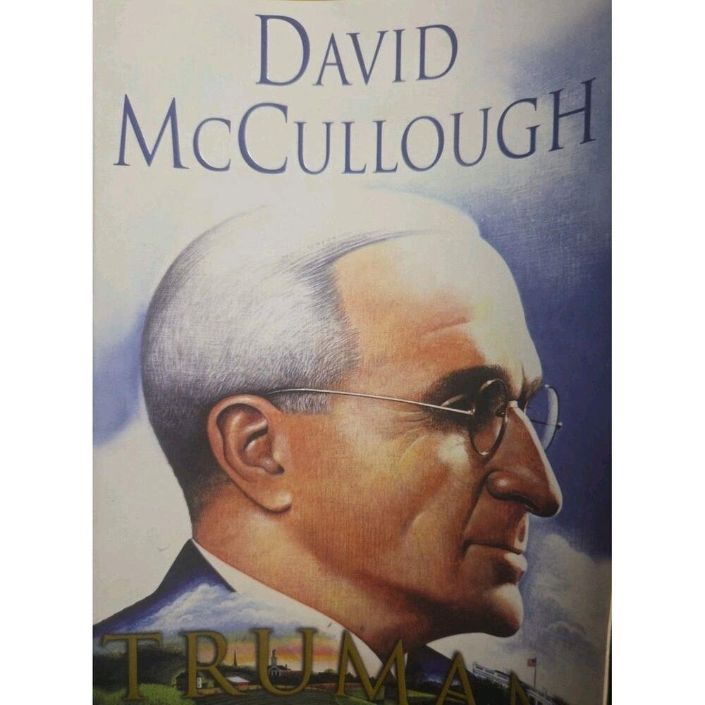 Truman by David McCullough (1993, Trade Paperback)